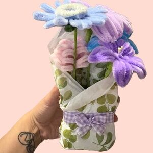 Cute Pastel Forever Flowers